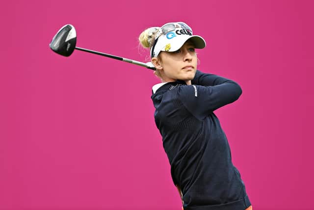 World number one Nelly Korda, of the USA, is hot favourite to win gold in the women's competition.