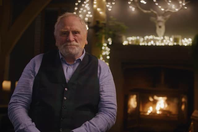 Actor James Cosmo. Picture: VisitScotland