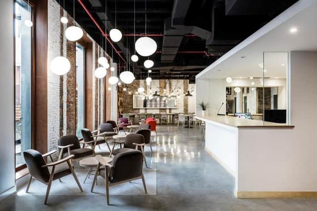 Universities make a great place to stay in Spain during the summer while not adding to the housing crisis. Pictured is Unihabit Ciutat Vella in Barcelona.