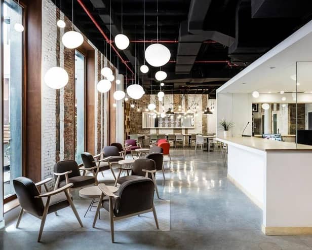 Universities make a great place to stay in Spain during the summer while not adding to the housing crisis. Pictured is Unihabit Ciutat Vella in Barcelona.