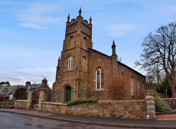 Church of Scotland property for sale.