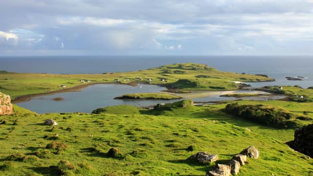 Around 15,000 people visit Canna over the Spring and Summer but the island remains shut down, with only its 16 residents to be found.