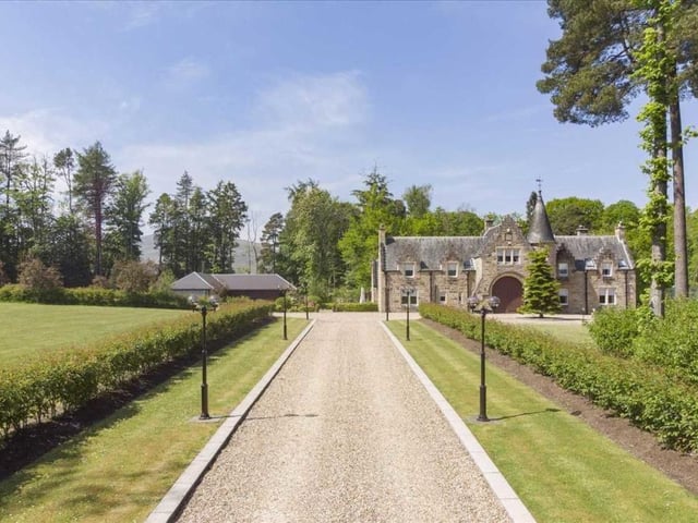Driveway.