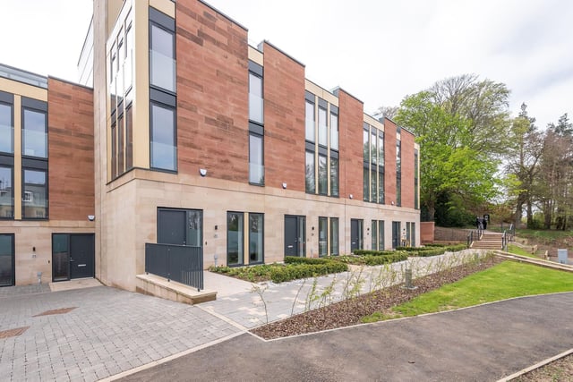 West Craig comprises 10 four-, five- and six bedroom townhouses
