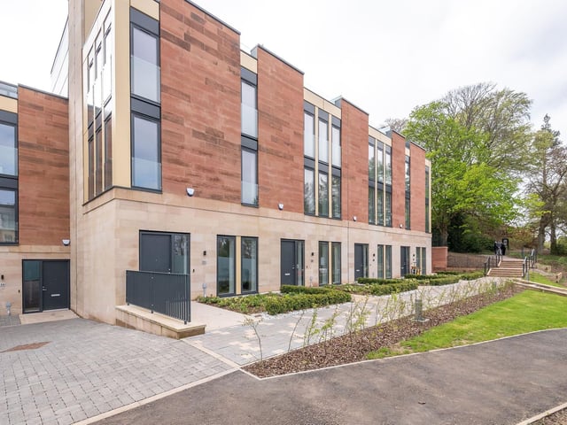 West Craig comprises 10 four-, five- and six bedroom townhouses
