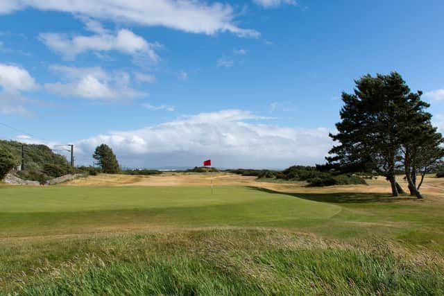 Royal Troon only accepts visitors on Mondays, Tuesdays or Thursdays.