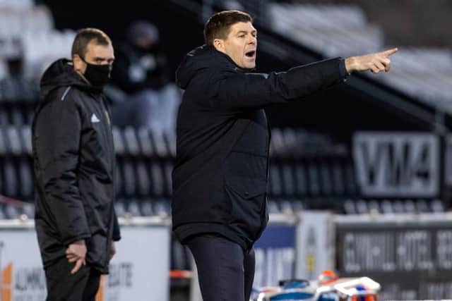 Rangers manager Steven Gerrard has big calls to make in midfield and attack for Saturday's Old Firm clash at Ibrox. (Photo by Alan Harvey / SNS Group)