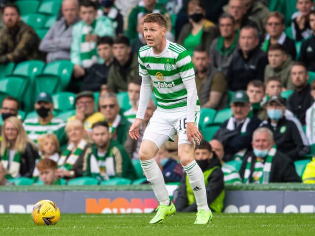 James McCarthy joined Celtic this summer on a four-year deal. Picture: SNS