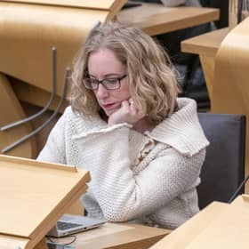 Scottish Green Party co-leader Lorna Slater looks set to blame Westminster over the looming collapse of the deposit return scheme (Picture: Jane Barlow/PA)