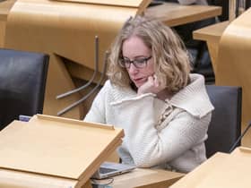 Scottish Green Party co-leader Lorna Slater looks set to blame Westminster over the looming collapse of the deposit return scheme (Picture: Jane Barlow/PA)