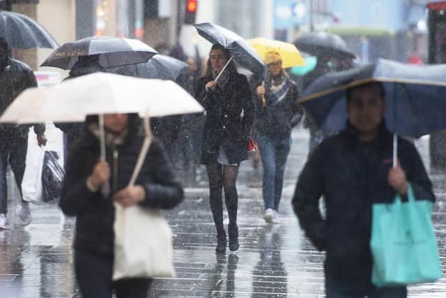 The highly changeable and cool weather that plagued much of this summer is likely to have impacted retailers' takings.