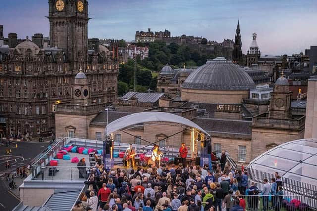 Running throughout August, musicians can apply for a paid performance slot with applications via www.stjamesquarter.com