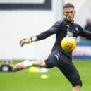 Reported Rangers target Freddie Woodman joined Preston North End from Newcastle United in the summer. Picture: SNS