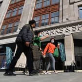 'It is clear that underlying performance is improving,' says the high-street stalwart. Picture: Justin Tallis/AFP via Getty Images.