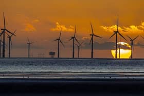 Low wind speeds have impacted on the UK's ability to generate electricity via offshore wind developments. Picture: Peter Byrne/PA