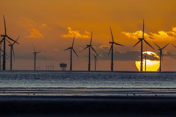 Low wind speeds have impacted on the UK's ability to generate electricity via offshore wind developments. Picture: Peter Byrne/PA