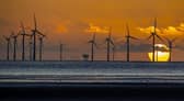 Low wind speeds have impacted on the UK's ability to generate electricity via offshore wind developments. Picture: Peter Byrne/PA