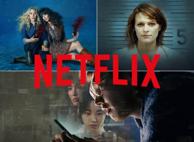 Here are just three of 10 great new series on Netflix in November. Cr: Netflix