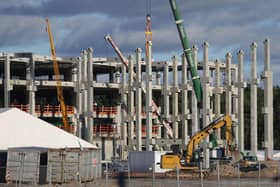 The shutdown of construction sites during lockdown added to the firm's cashflow woes.