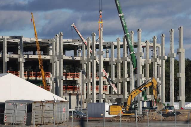 The shutdown of construction sites during lockdown added to the firm's cashflow woes.