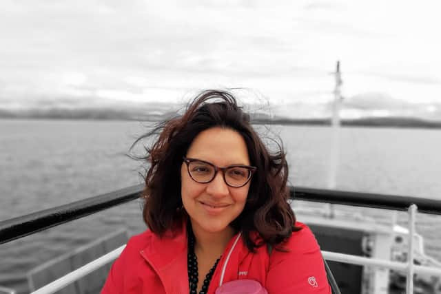 Poet Hannah Lavery will be among the contenders at the forthcoming Scotland's National Book Awards.