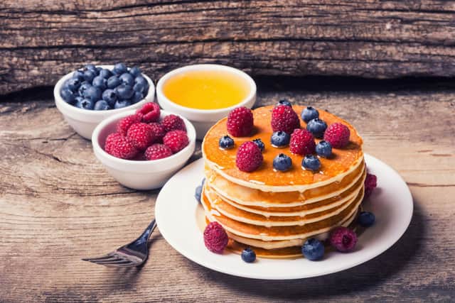 There are plenty of sweet and savoury topping ideas to try for Pancake Day.  Photo: Shutterstock