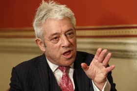John Bercow has quit the Conservatives to join Labour