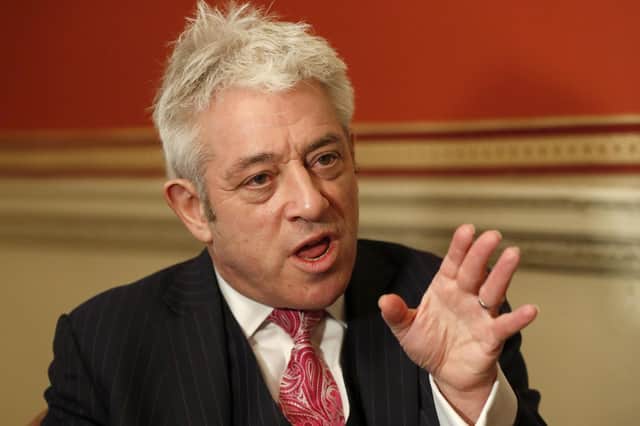 John Bercow has quit the Conservatives to join Labour