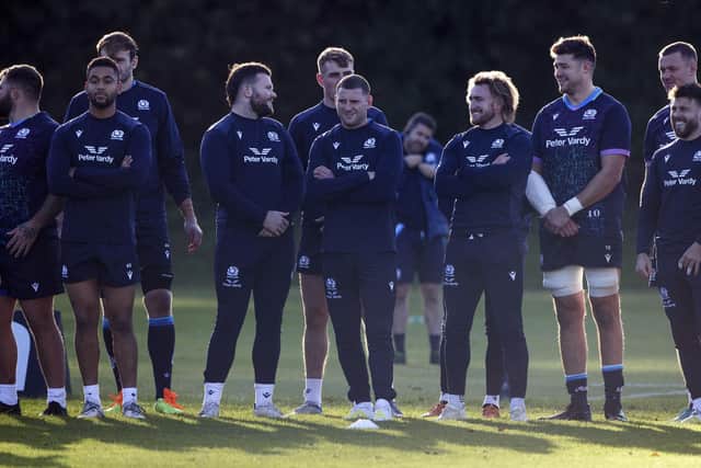 Scotland's team to play New Zealand will be named on Friday. (Photo by Craig Williamson / SNS Group)