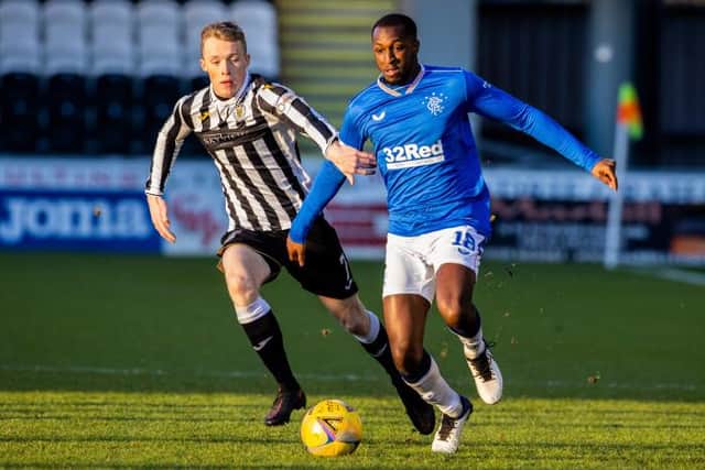 Glen Kamara is likely to be the lynchpin of Rangers' midfield against a Celtic side revitalised in that department in recent weeks. (Photo by Alan Harvey / SNS Group)