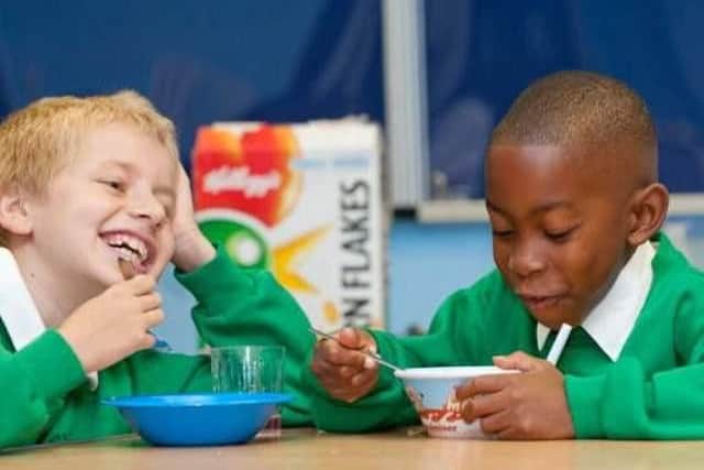 Free breakfasts for all children would help those most in need overcome 'stigma and embarrassment'