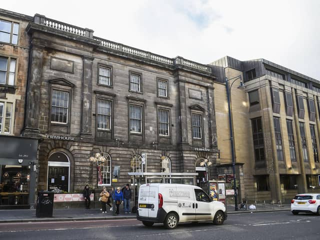 The Filmhouse on Lothian Road ceased trading last Thursday.  Picture: Lisa Ferguson.