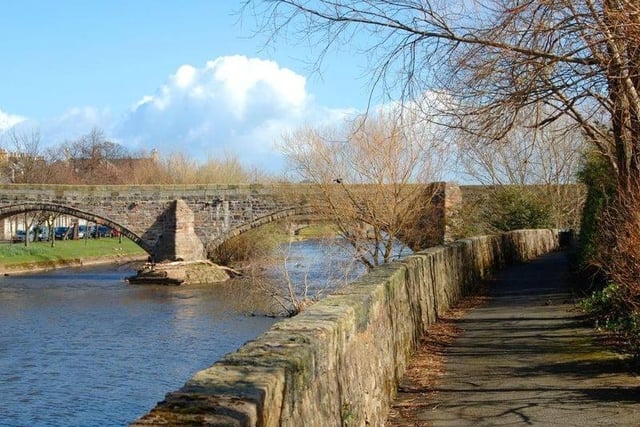 Residents of East Lothian are facing a 7 per cent council tax hike. The council area includes the town of Musselburgh (pictured).