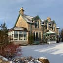 Cairngorm Guest House after the recent snowfall.