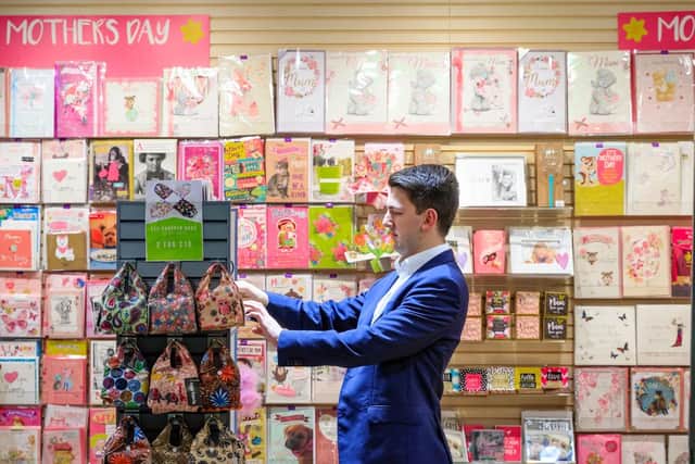 Paperchase has around 1,500 employees and 127 stores across the UK, including a flagship outlet in Edinburgh’s George Street, and several others in Scotland.