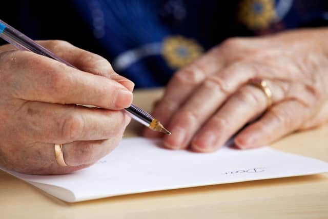 If talking isn’t your style, then Fosters recommends jotting down your final wishes on a piece of paper and putting it somewhere for safekeeping
