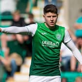 Hibs striker Kevin Nisbet is in talks over a new deal at Easter Road. Picture: SNS