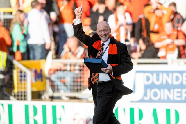 Dundee United chairman Mark Ogren. (Photo by Mark Scates / SNS Group)