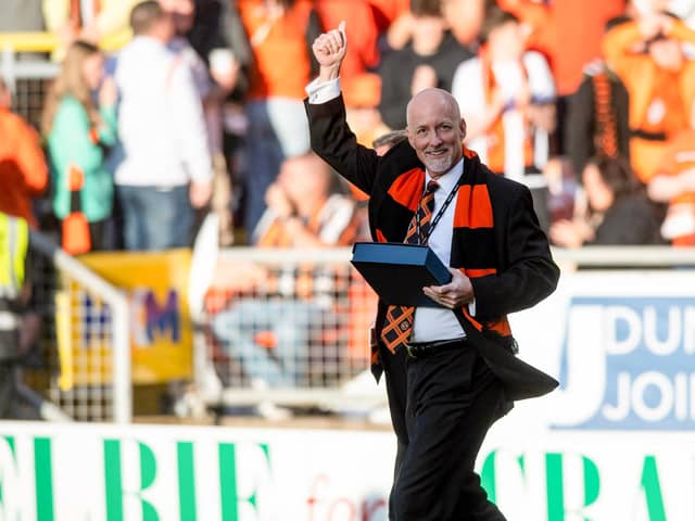 Dundee United chairman Mark Ogren. (Photo by Mark Scates / SNS Group)