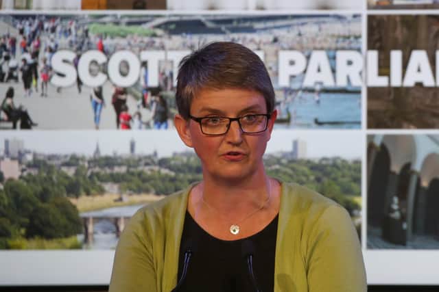 Scottish Green Party's Maggie Chapman