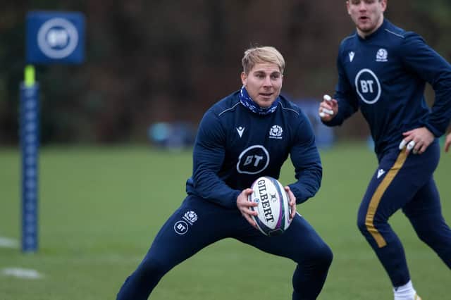 Jaco van der Walt will make his Scotland debut against Ireland after fulfilling the three-year residency criterion. Picture: Craig Williamson / SNS