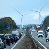 Would letting councils charge drivers for using roads help meet climate targets? (Picture: Brendan Smialowski/ AFP via Getty Images)