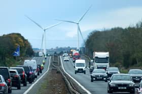 Would letting councils charge drivers for using roads help meet climate targets? (Picture: Brendan Smialowski/ AFP via Getty Images)