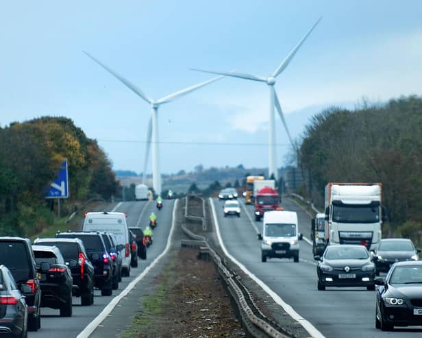 Would letting councils charge drivers for using roads help meet climate targets? (Picture: Brendan Smialowski/ AFP via Getty Images)