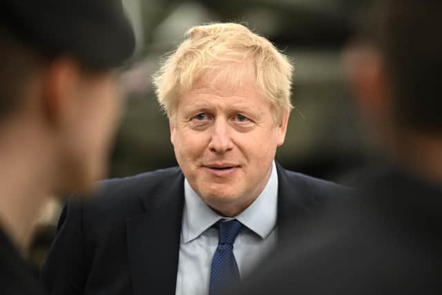 Boris Johnson will update MPs on his talks with allies in eastern Europe as the UK piled more pressure on Russia over its Ukraine invasion.