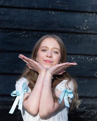 Bella Hunter as Wendy. (Pic: Hannah Smith)