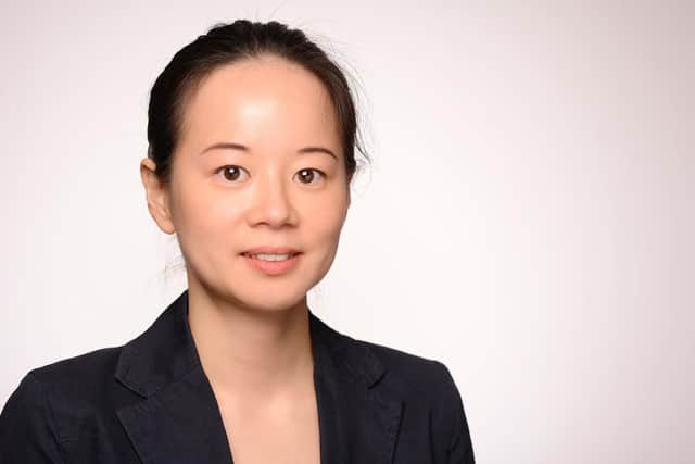 Dr. Sarah Liu, Assistant Professor in Gender and Politics at the University of Edinburgh