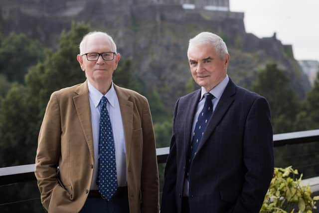 Richard Burns and Moray Martin.