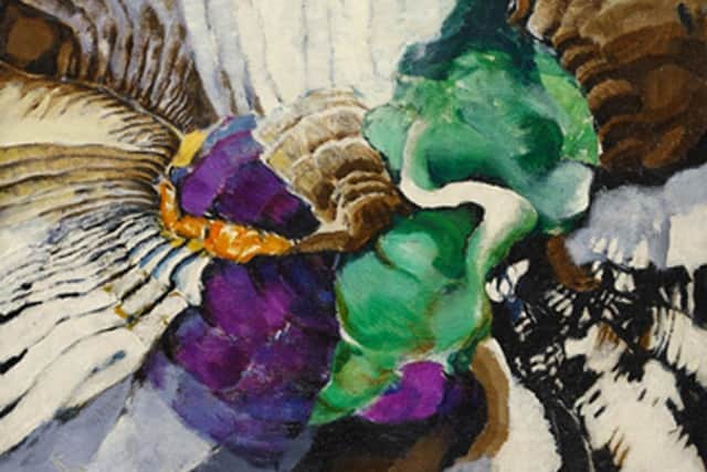 The painting by the abstract artist Frantisek Kupka, owned by the late Sir Sean Connery