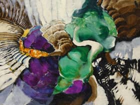 The painting by the abstract artist Frantisek Kupka, owned by the late Sir Sean Connery